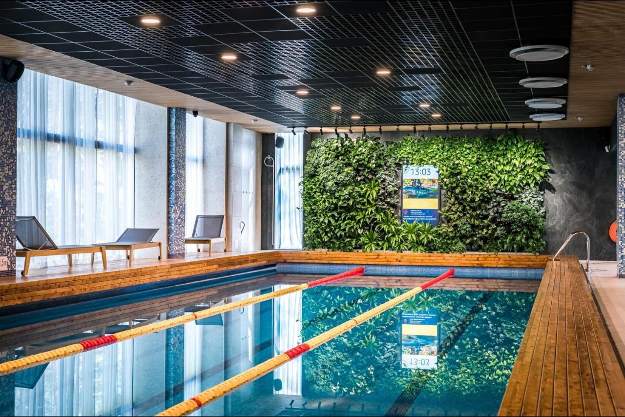 Albatross Getaway By The Sea, Spa And Forest With A Terrace Ķesterciems Buitenkant foto