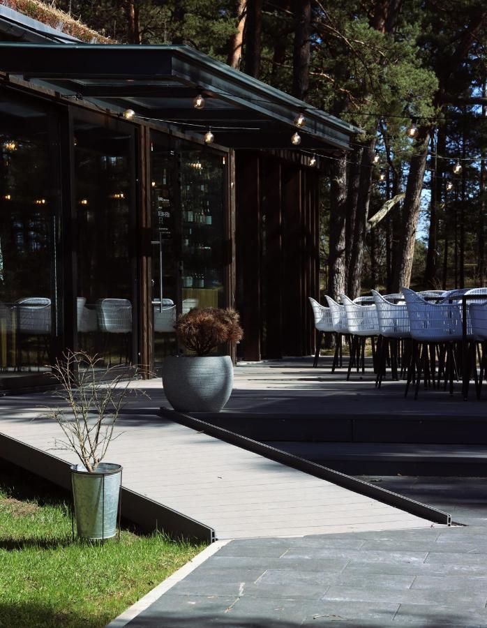 Albatross Getaway By The Sea, Spa And Forest With A Terrace Ķesterciems Buitenkant foto