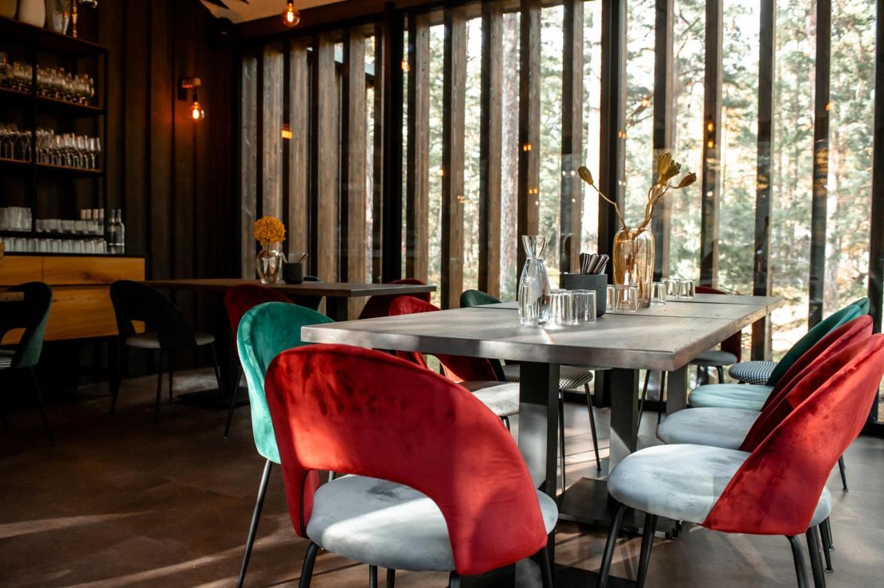 Albatross Getaway By The Sea, Spa And Forest With A Terrace Ķesterciems Buitenkant foto
