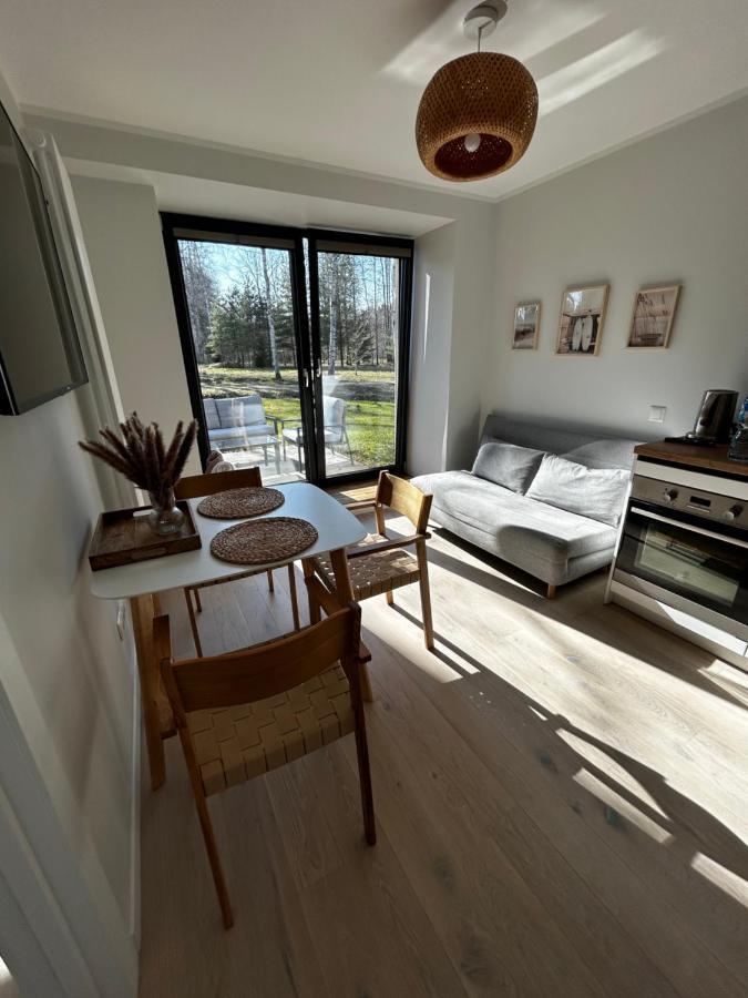 Albatross Getaway By The Sea, Spa And Forest With A Terrace Ķesterciems Buitenkant foto