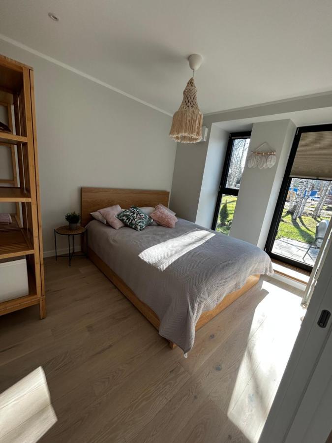 Albatross Getaway By The Sea, Spa And Forest With A Terrace Ķesterciems Buitenkant foto