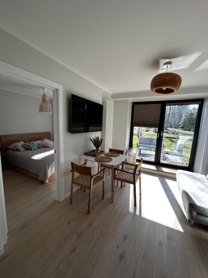 Albatross Getaway By The Sea, Spa And Forest With A Terrace Ķesterciems Buitenkant foto