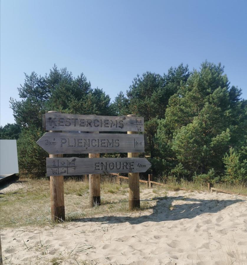 Albatross Getaway By The Sea, Spa And Forest With A Terrace Ķesterciems Buitenkant foto