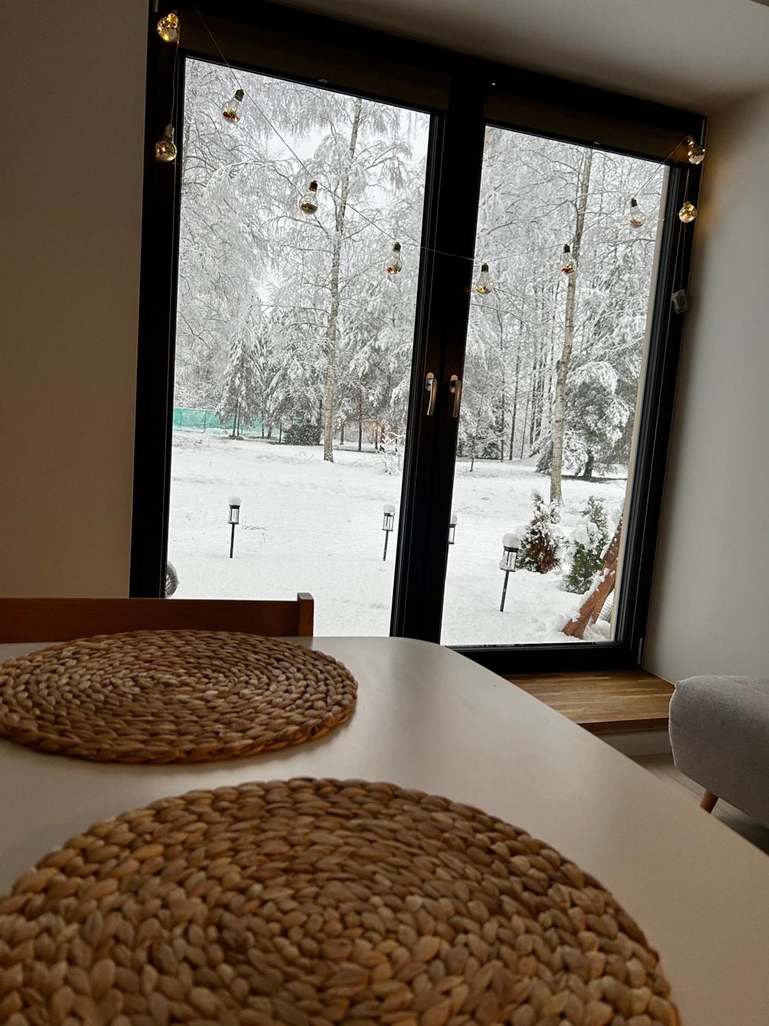 Albatross Getaway By The Sea, Spa And Forest With A Terrace Ķesterciems Buitenkant foto