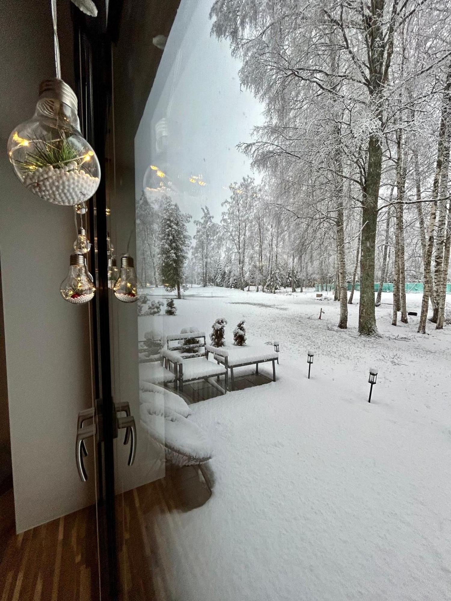 Albatross Getaway By The Sea, Spa And Forest With A Terrace Ķesterciems Buitenkant foto
